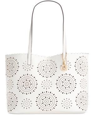 Inc International Concepts Melly Perforated Extra Large Tote, Only At Macy's