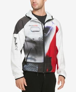 Polo Sport Men's Water-resistant Hooded Jacket