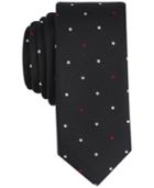 Bar Iii Men's Latour Dot Skinny Tie, Created For Macy's