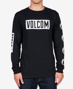 Volcom Men's Long-sleeve Graphic-print T-shirt