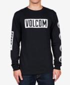 Volcom Men's Long-sleeve Graphic-print T-shirt