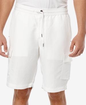 Cubavera Men's Big And Tall Drawstring Cargo Shorts
