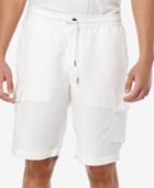 Cubavera Men's Big And Tall Drawstring Cargo Shorts