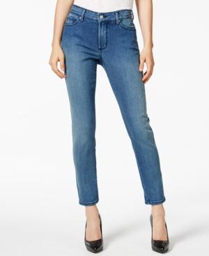 Nydj Adaleine Cropped Skinny Jeans, Karval Wash