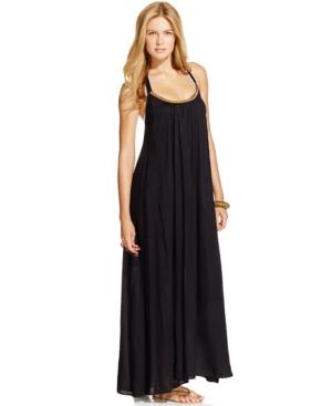 Raviya Beaded Maxi Dress Cover-up Women's Swimsuit