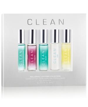 Clean Fragrance 5-pc. Rollerball Layering Set