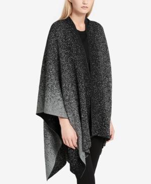 Calvin Klein Ombre Metallic Cape