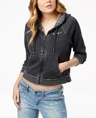 Roxy Juniors' True To Life Graphic Zip-front Hoodie