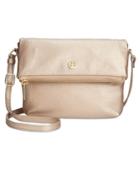 Giani Bernini Pebble Leather Mini Crossbody, Created For Macy's