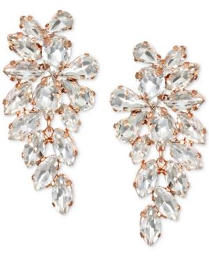 Jewel Badgley Mischka Crystal Arch Drop Earrings