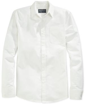 American Rag Dwight Oxford Long-sleeve Shirt, Only At Macy's
