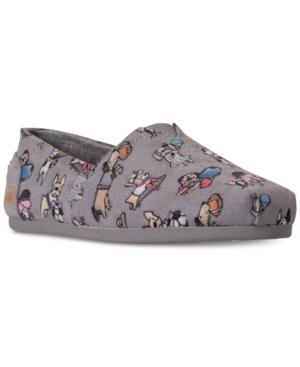 Skechers Women's Bobs Plush - Sporty Dogs Bobs For Dogs Casual Slip-on Flats From Finish Line