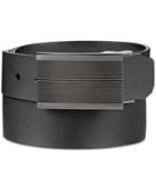 Alfani Men's Cut-edge Reversible Belt, Created For Macy's