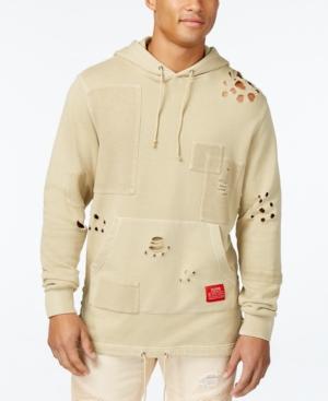 Reason Men's Unisex Tan Patch Hoodie