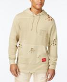 Reason Men's Unisex Tan Patch Hoodie