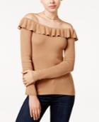 Guess Beatrice Off-the-shoulder Sweater
