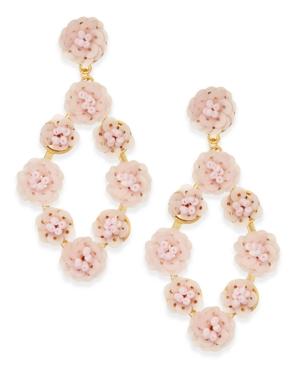 Inc International Concepts Gold-tone Sequin Drop Earrings, Created For Macy's