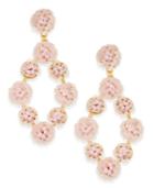 Inc International Concepts Gold-tone Sequin Drop Earrings, Created For Macy's