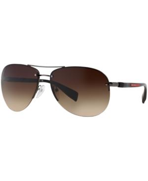 Prada Linea Rossa Sunglasses, Ps 56ms 62
