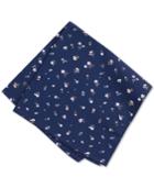 Bar Iii Men's Midnight Floral Pocket Square, Only At Macy's