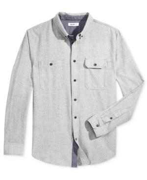 William Rast Men's Barrett Fleck Shirt