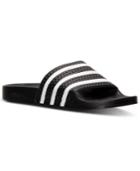 Adidas Men's Adilette Slide Sandals From Finish Line