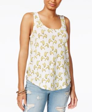 Lucky Brand Banana-print Tank Top