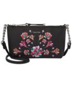 Calvin Klein Floral-print Small Crossbody