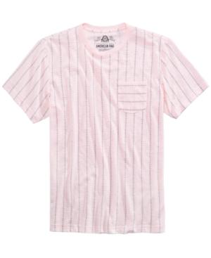 American Rag Men's Geometric Striped T-shirt, Only At Macy's