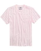 American Rag Men's Geometric Striped T-shirt, Only At Macy's