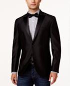 Kenneth Cole New York Black Pattern Formal Classic-fit Jacket