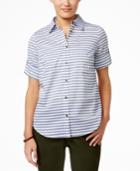 G.h. Bass & Co. Striped Short-sleeve Shirt