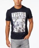 True Religion Men's World Tour Graphic Print T-shirt