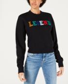 Kendall + Kylie Cotton Legend-graphic Sweatshirt