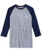 Maui And Sons Men's Long-sleeve Raglan T-shirt