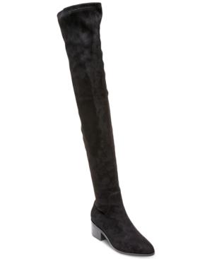 Steve Madden Women's Gabriana Block-heel Over-the-knee Boots