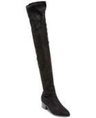 Steve Madden Women's Gabriana Block-heel Over-the-knee Boots