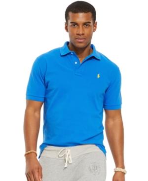 Polo Ralph Lauren Classic-fit Mesh Polo