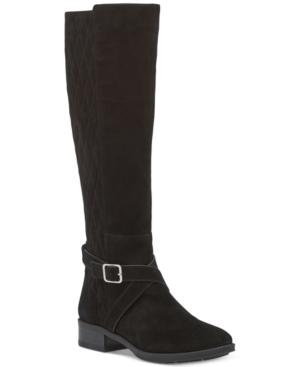 Dkny Mattie Knee-high Boots, Created For Macy's