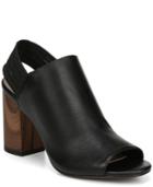 Franco Sarto Opaline Peep Toe Sandals Women's Shoes