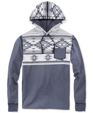 Retrofit Aztec Hoodie