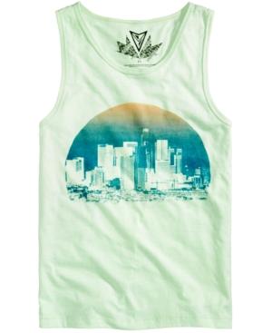 Univibe Men's City Tank Top