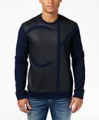 Calvin Klein Men's Colorblocked Logo Sweatshirt