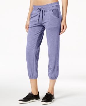 Calvin Klein Performance Mesh Pocket Crop Sweatpant
