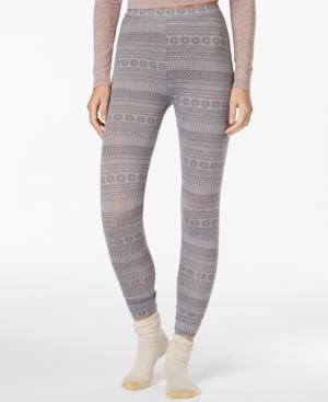 32 Degrees Knit Printed Leggings