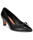 Clarks Collection Women's Crewso Calica Kitten-heel Pumps Women's Shoes