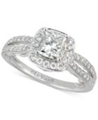 Le Vian Bridal Diamond Engagement Ring (1-1/6 Ct. T.w.) In 14k White Gold
