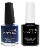 Creative Nail Design Vinylux Seaside Party Nail Polish & Top Coat (two Items), 0.5-oz, From Purebeauty Salon & Spa