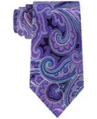Geoffrey Beene Men's Flower Paisley Classic Tie
