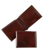Tasso Elba Invecchiato Italian Leather Bifold Wallet